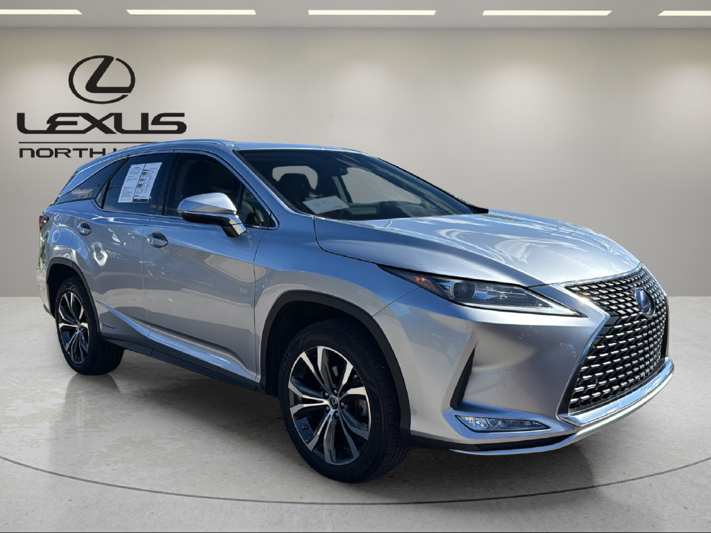 Certified 2022 Lexus RX 450hL AWD w/ Premium Package image 4