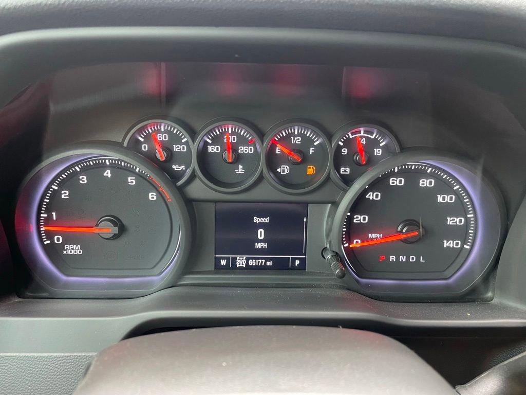 Used 2024 Chevrolet Silverado 2500 Custom w/ Custom Value Package AWD/4WD image 7