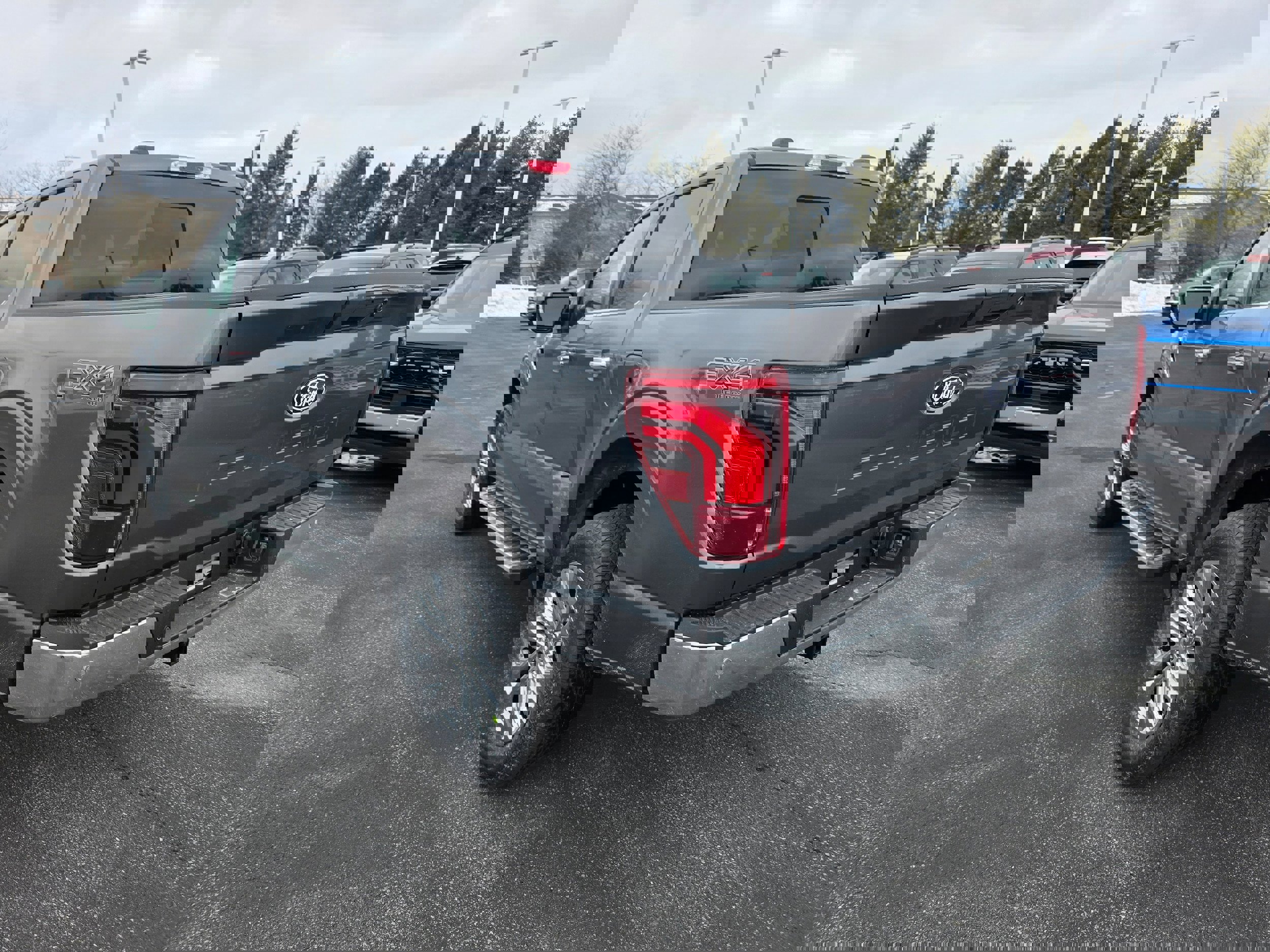 New 2026 Ford F150 Lariat w/ Equipment Group 501A Mid image 3