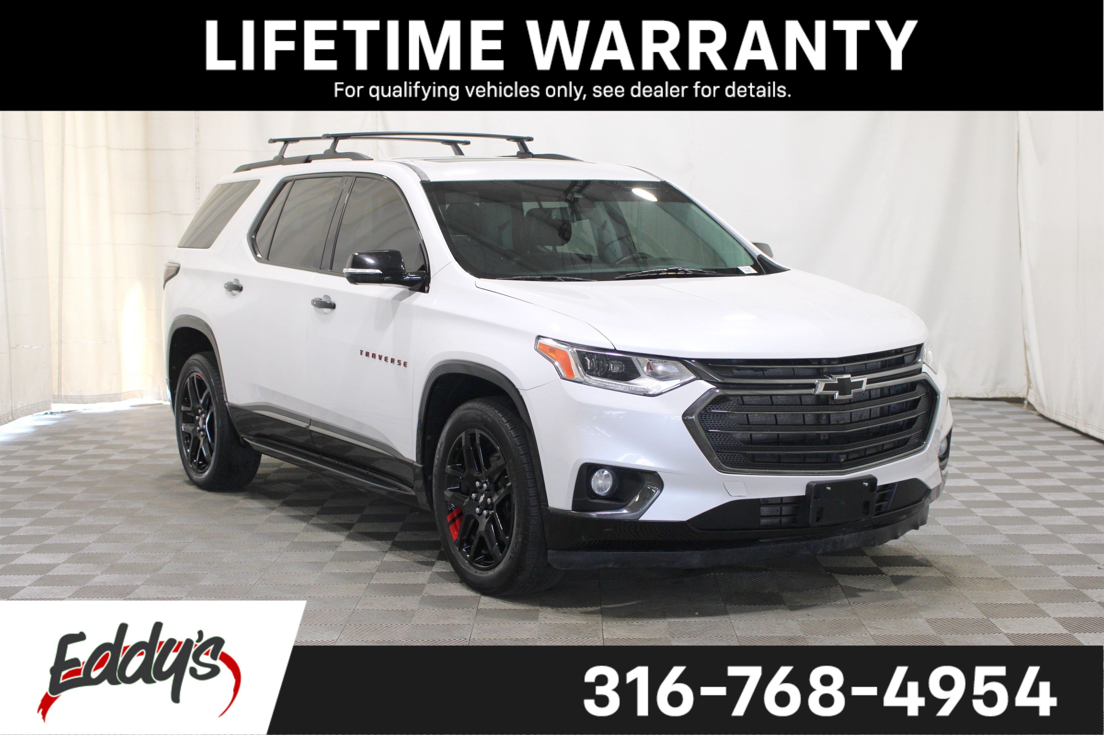 Used 2020 Chevrolet Traverse Premier w/ Redline Edition FWD video 1