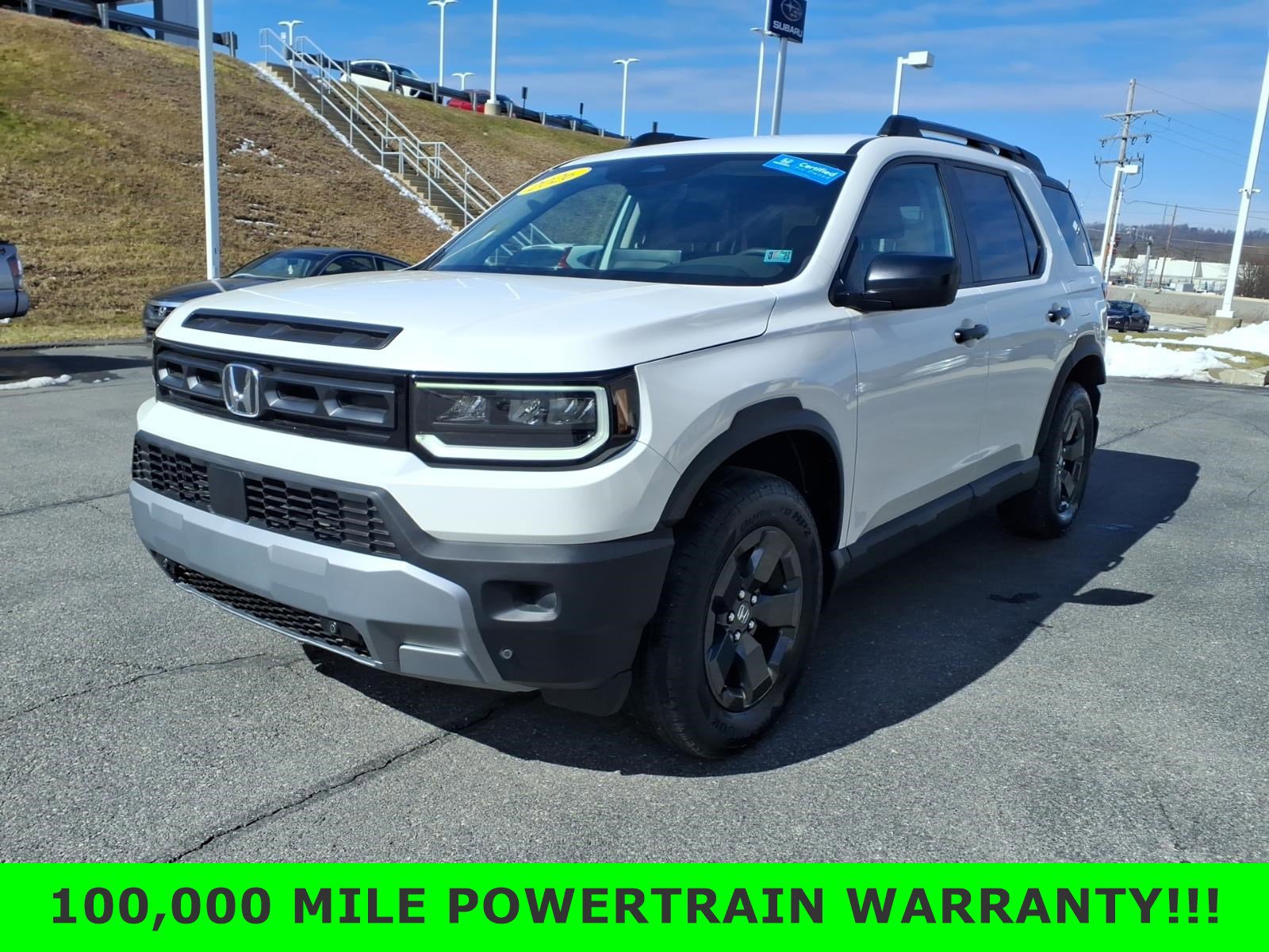 Certified 2026 Honda Passport RTL image 8