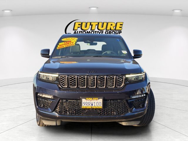 Used 2024 Jeep Grand Cherokee Summit w/ Adv Protech Group IV AWD/4WD image 2
