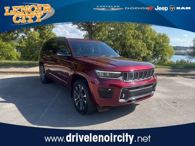 Used 2021 Jeep Grand Cherokee L Overland w/ Luxury Tech Group IV