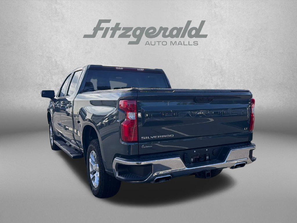 Used 2025 Chevrolet Silverado 1500 LT w/ Z71 Off-Road Package AWD/4WD image 6