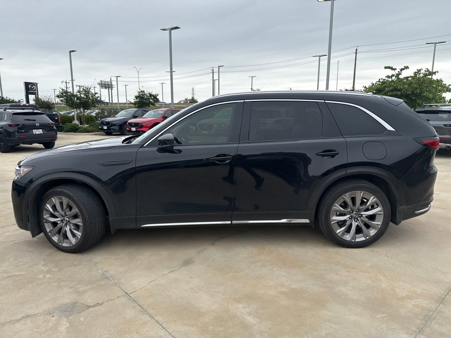 Used 2024 MAZDA CX-90 3.3 Turbo w/ Premium Plus Pkg AWD/4WD image 19