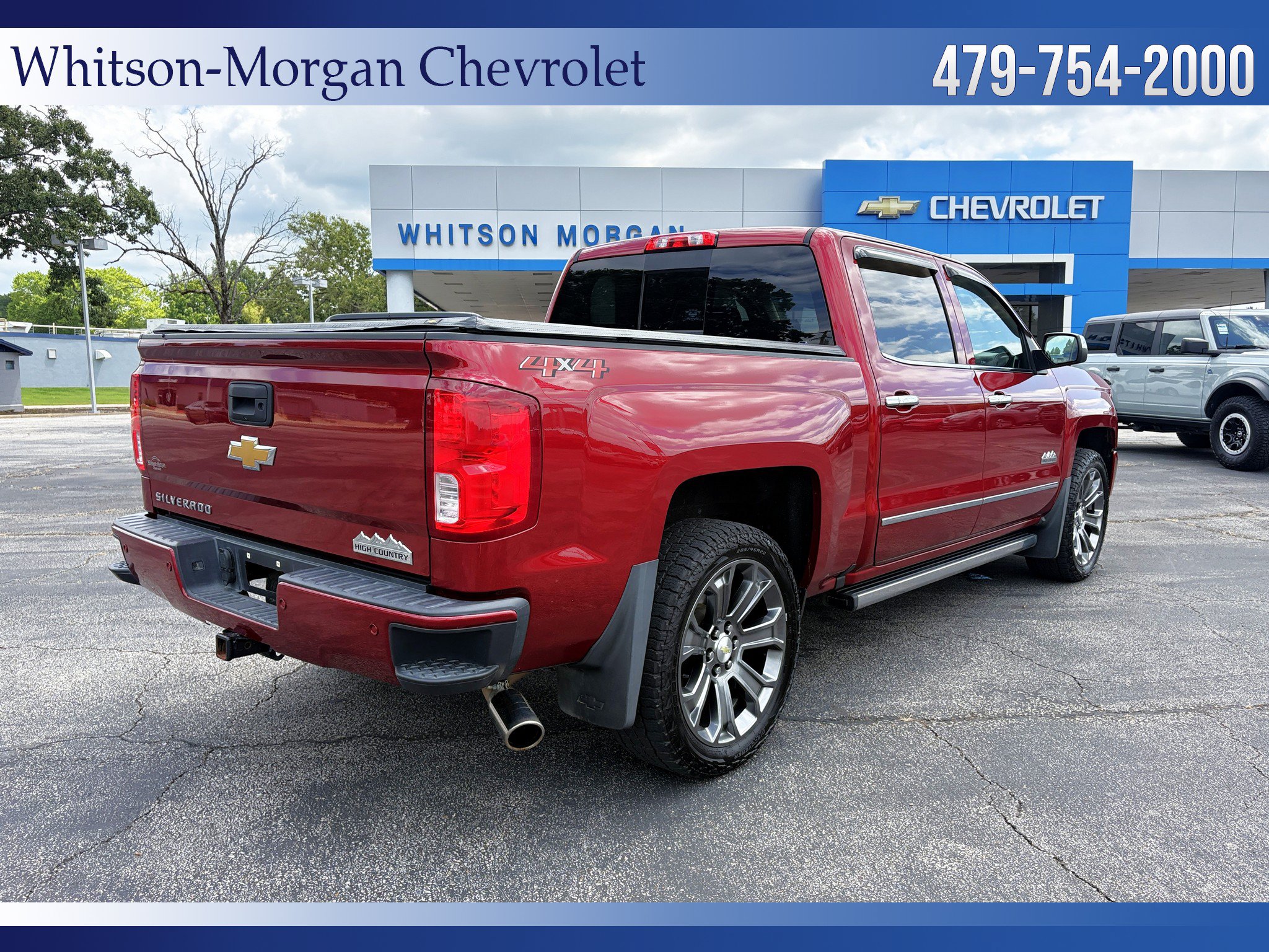Used 2018 Chevrolet Silverado 1500 High Country AWD/4WD image 5