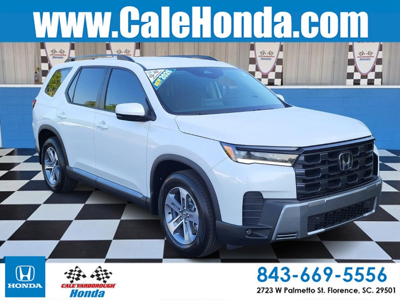 New 2026 Honda Pilot EX-L image 1