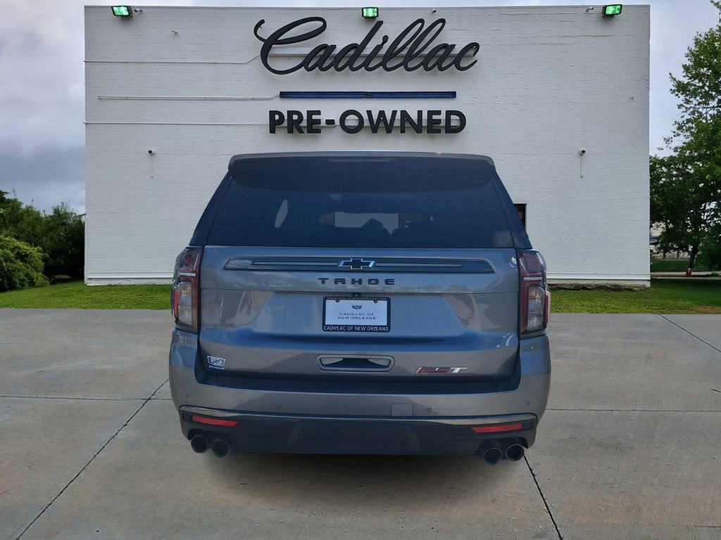 Used 2022 Chevrolet Tahoe RST w/ Sport Performance Package RWD image 4