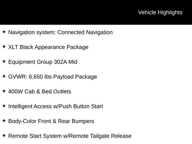 Used 2024 Ford F150 XLT w/ Equipment Group 302A MID image 12