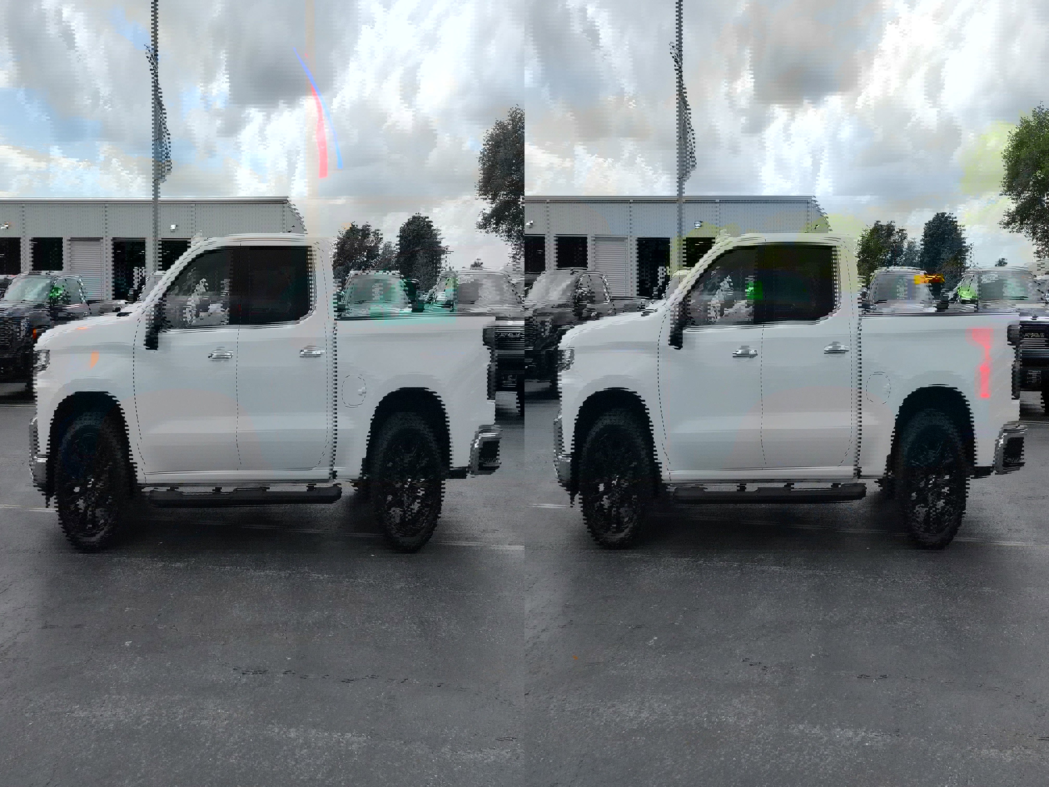 Used 2019 Chevrolet Silverado 1500 LTZ w/ LTZ Plus Package image 6