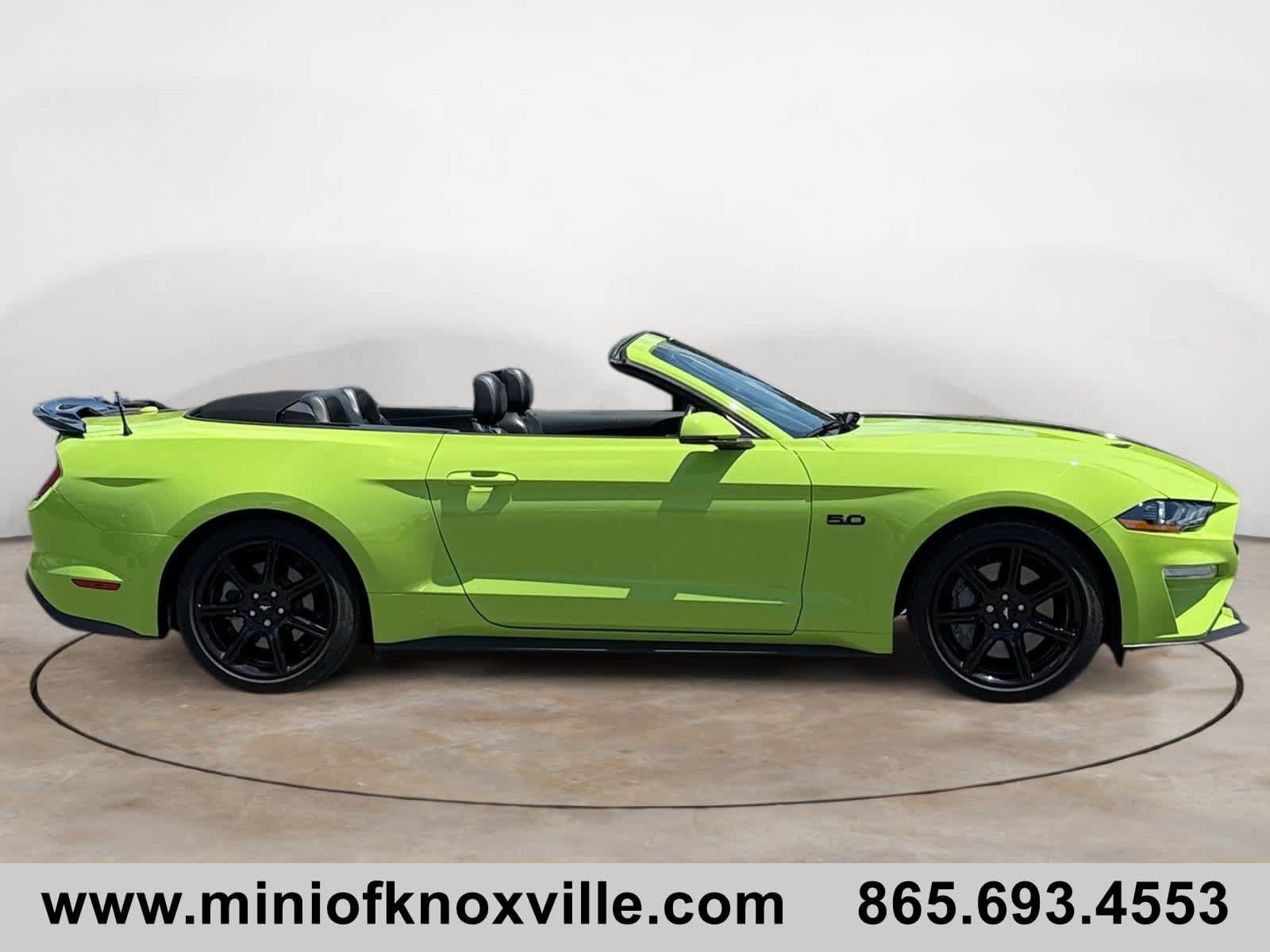 Used 2020 Ford Mustang GT Premium w/ Equipment Group 401A RWD image 2