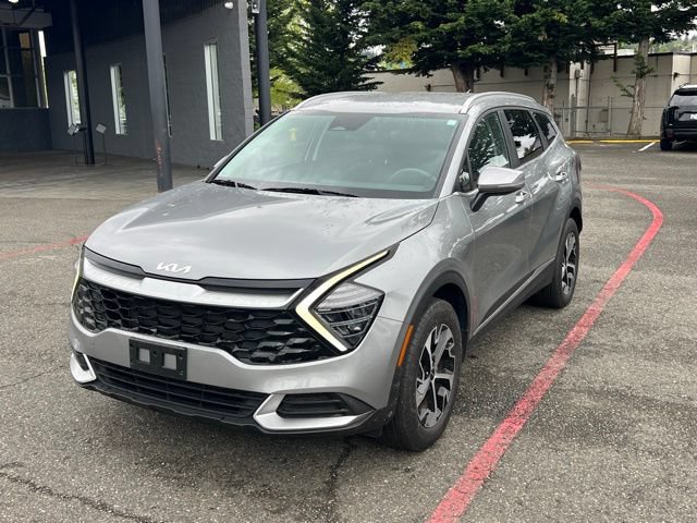 Certified 2024 Kia Sportage EX AWD/4WD image 3
