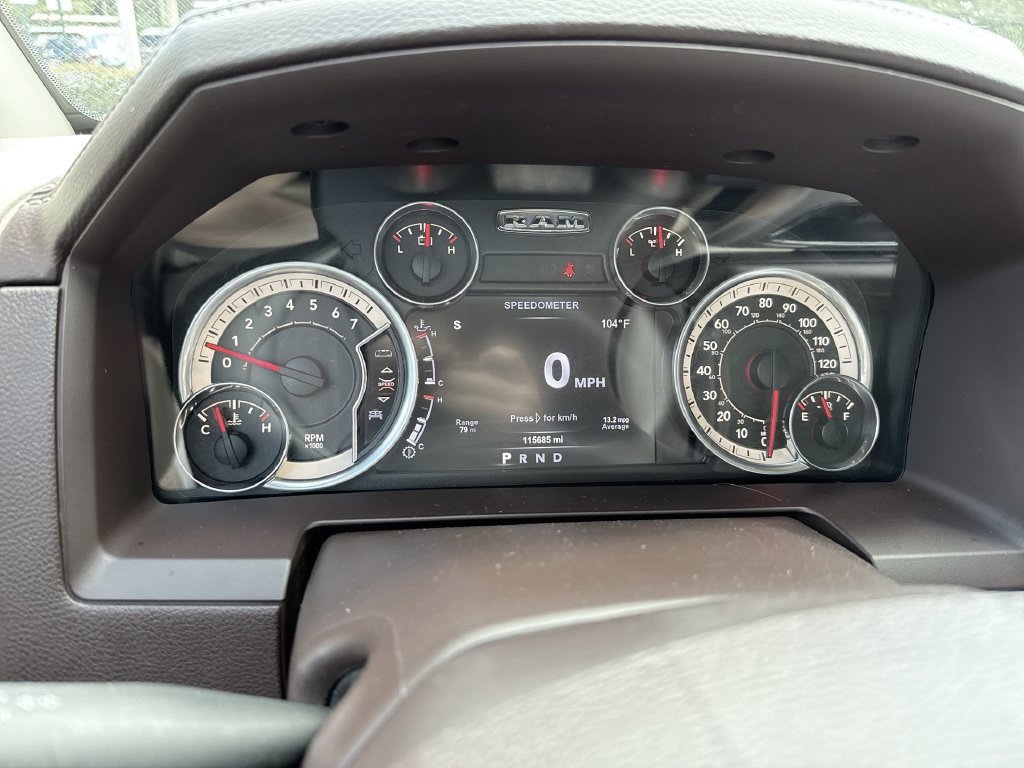 Used 2017 RAM 1500 Laramie w/ Convenience Group RWD image 47