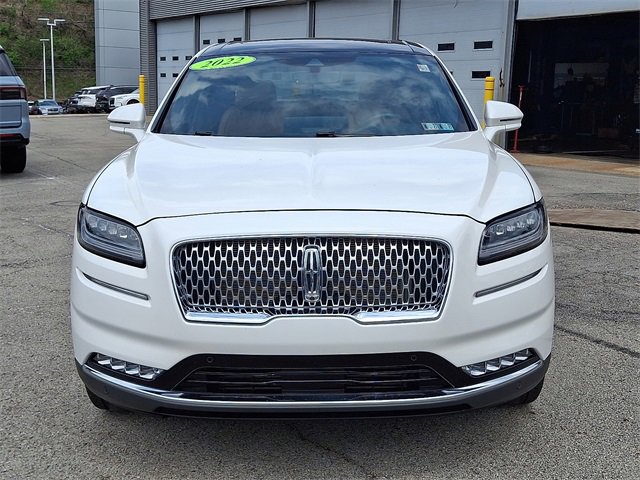 Used 2022 Lincoln Nautilus Black Label w/ Class II Trailer Tow Package image 2