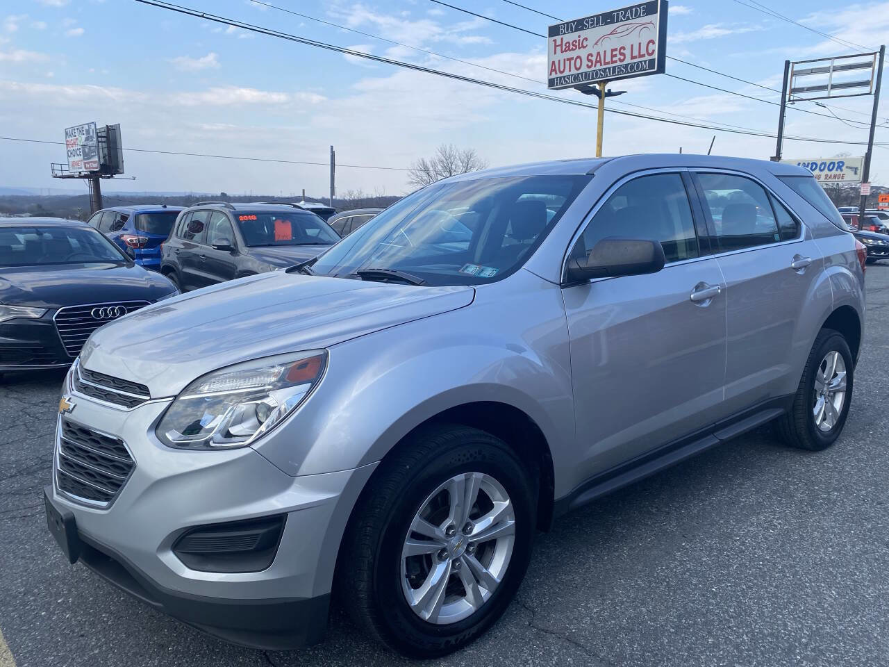 Used 2016 Chevrolet Equinox LS AWD/4WD image 3