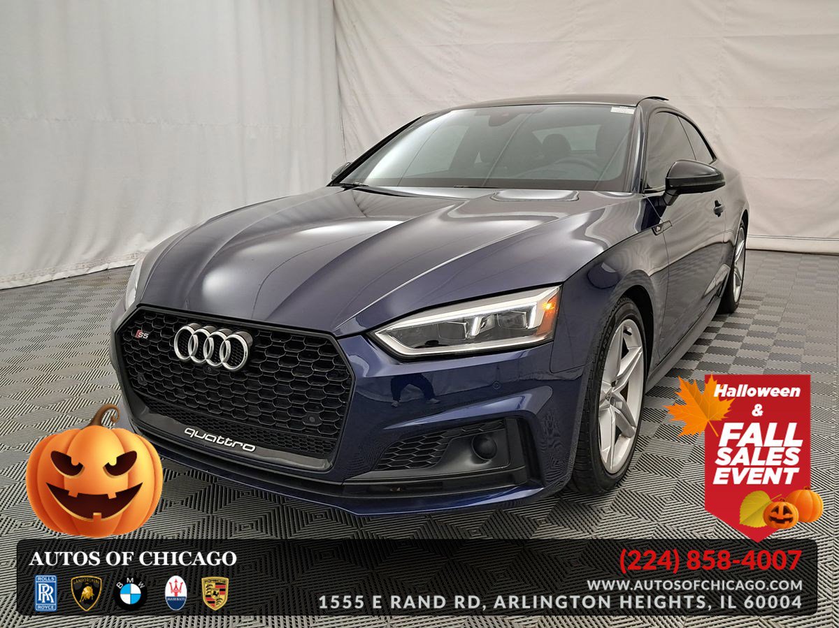 Used 2018 Audi S5 Prestige w/ S Sport Package