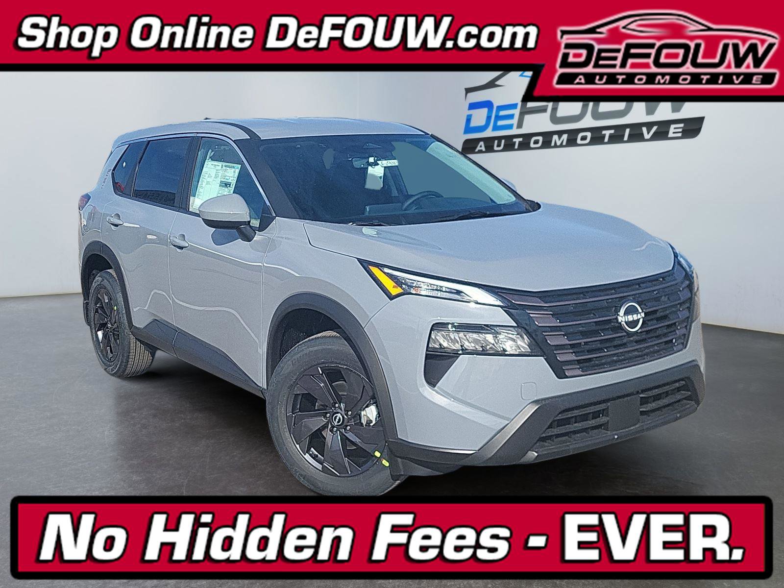 New 2026 Nissan Rogue SV image 1