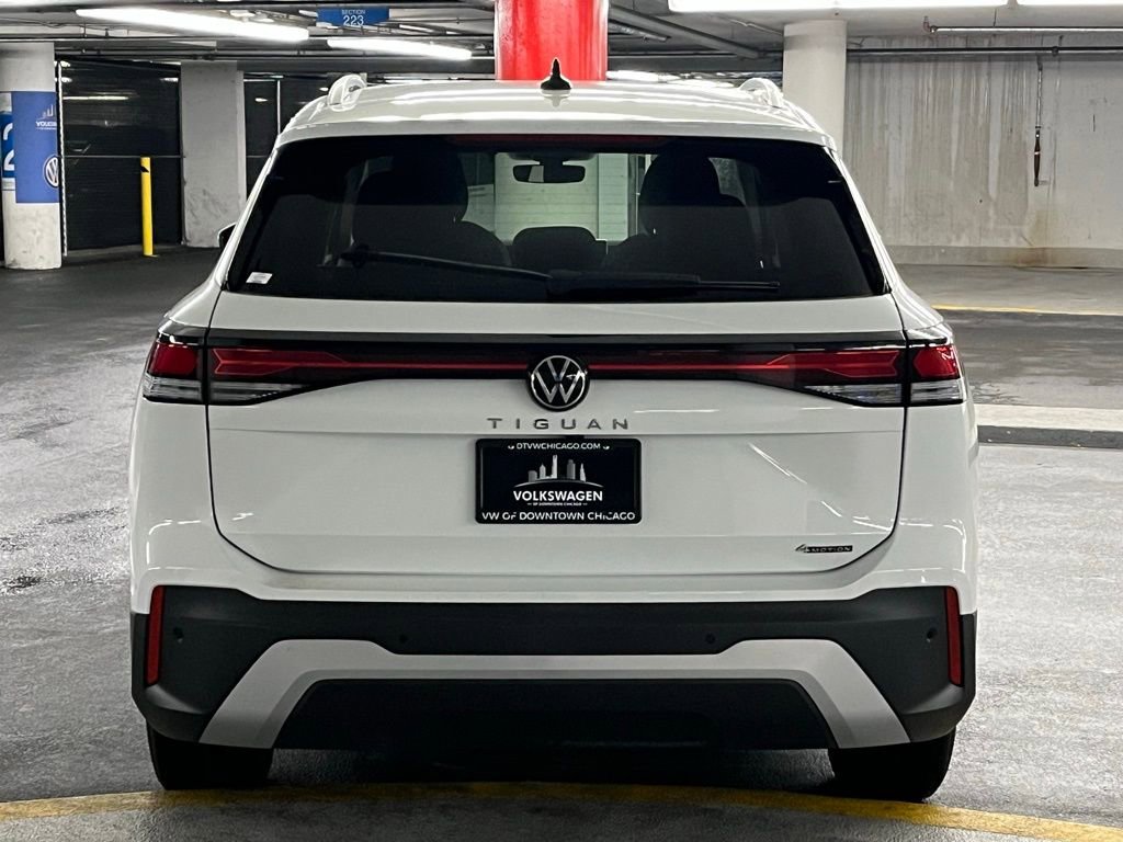 New 2025 Volkswagen Tiguan S image 33