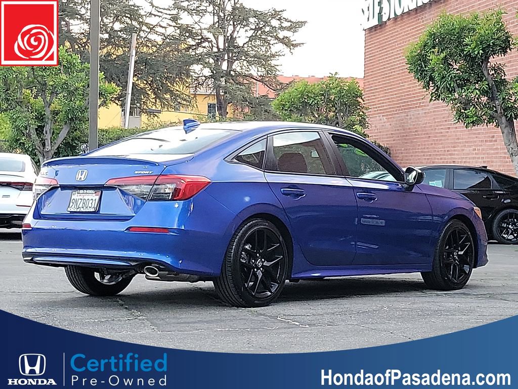 Certified 2024 Honda Civic Sport video 2