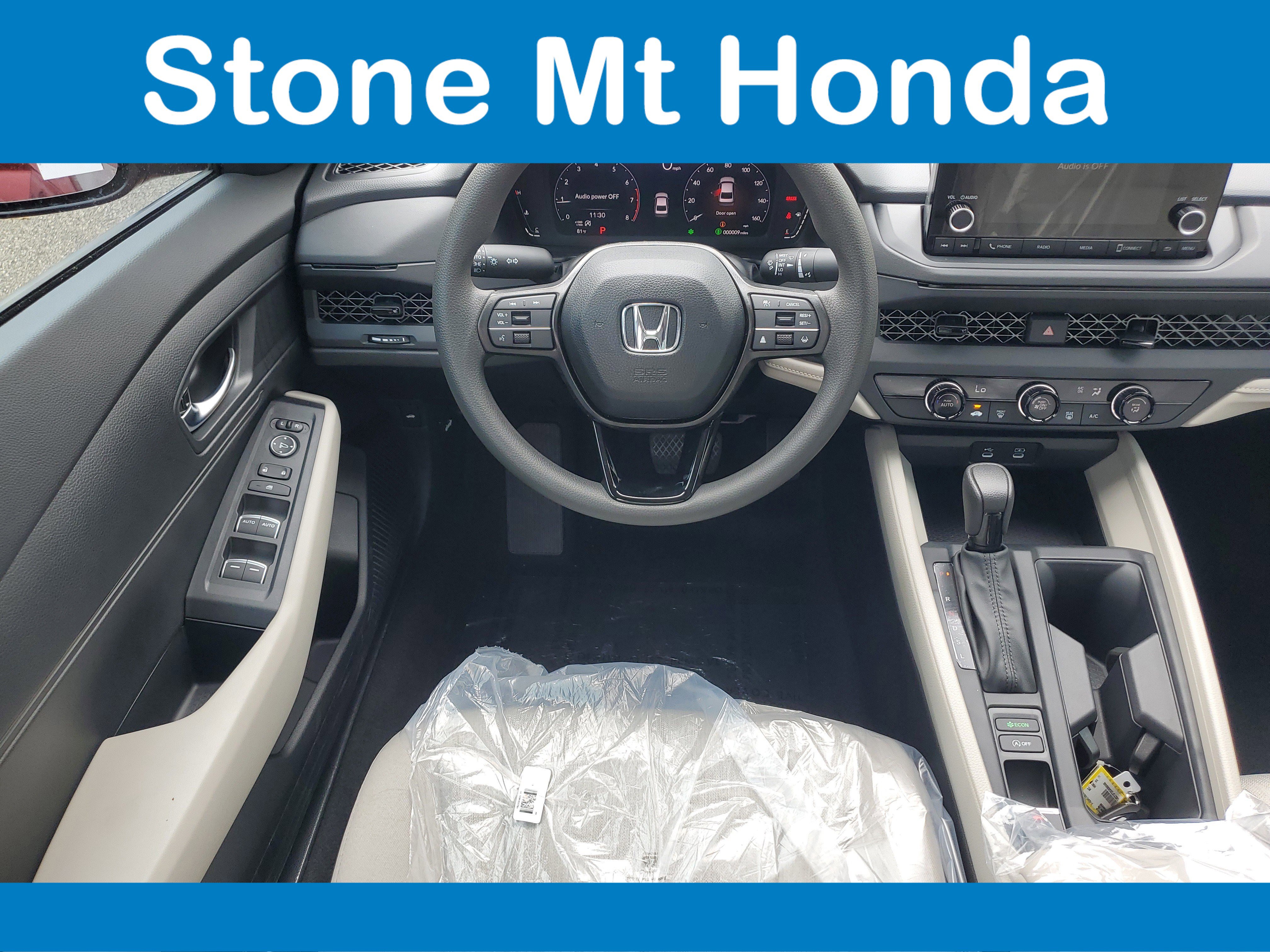 New 2025 Honda Accord LX image 14