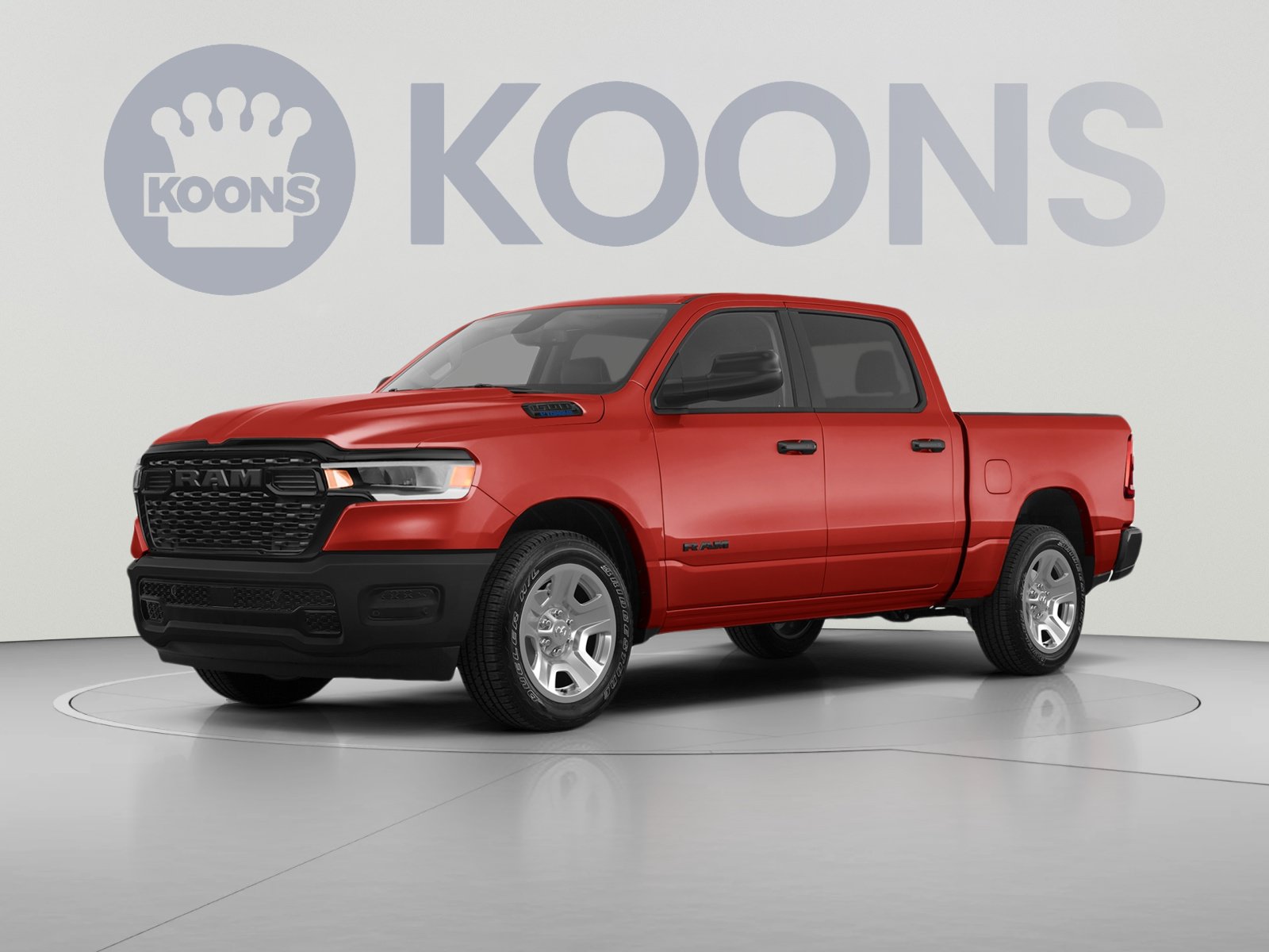 New 2027 RAM 1500 RHO w/ Bed Utility Group