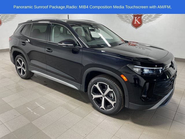 New 2026 Volkswagen Tiguan SE