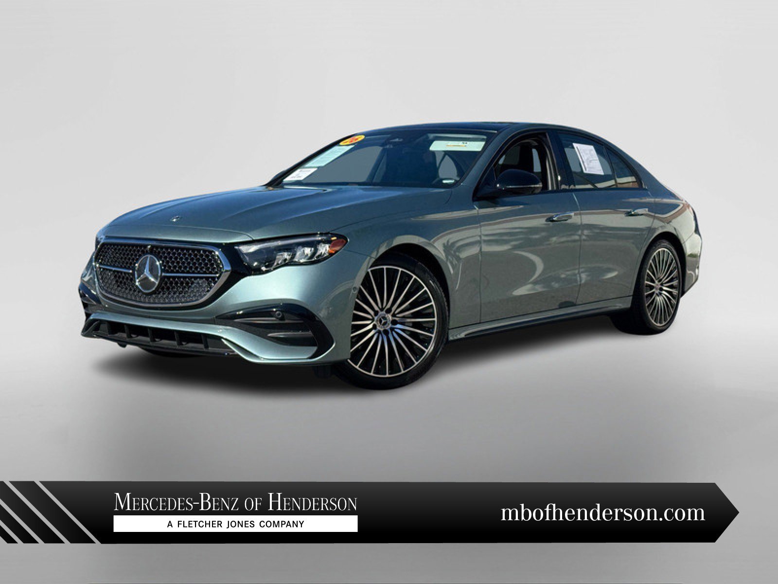 Certified 2026 Mercedes-Benz E 350 Sedan image 1