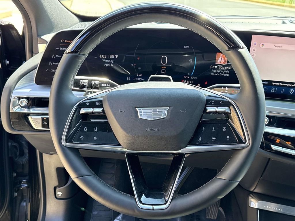 Certified 2025 Cadillac Lyriq Sport w/ LPO, Floor Liner Package AWD/4WD image 32
