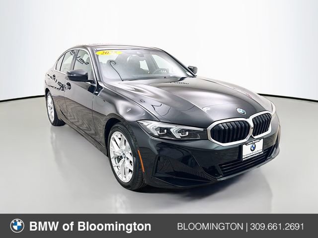 Used 2025 BMW 330i xDrive Sedan w/ Premium Package AWD/4WD image 1