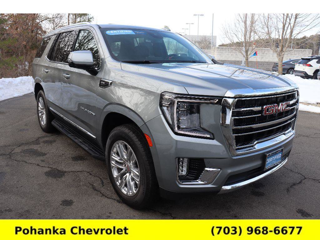 Certified 2023 GMC Yukon SLT w/ SLT Luxury Package image 1