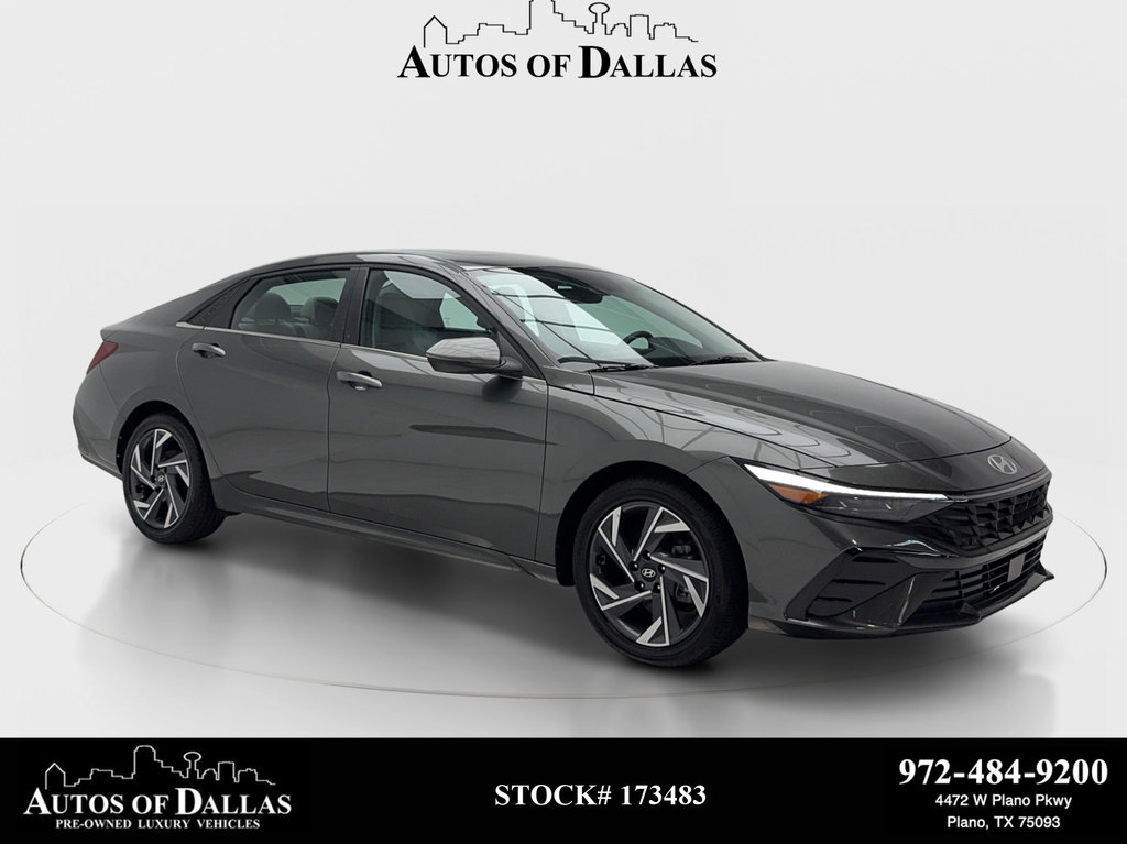 Used 2025 Hyundai Elantra Limited