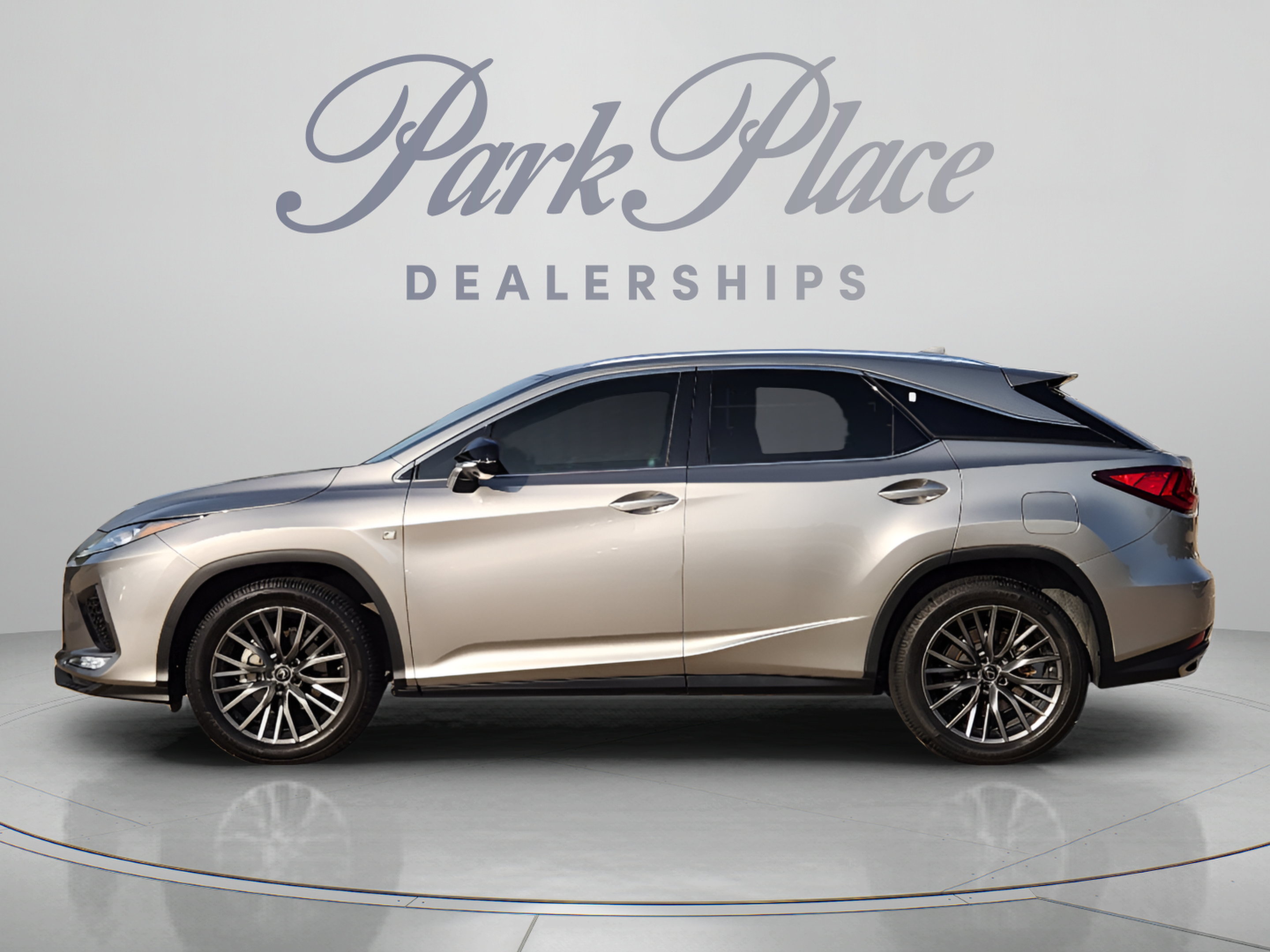Used 2022 Lexus RX 350 F Sport AWD/4WD image 2