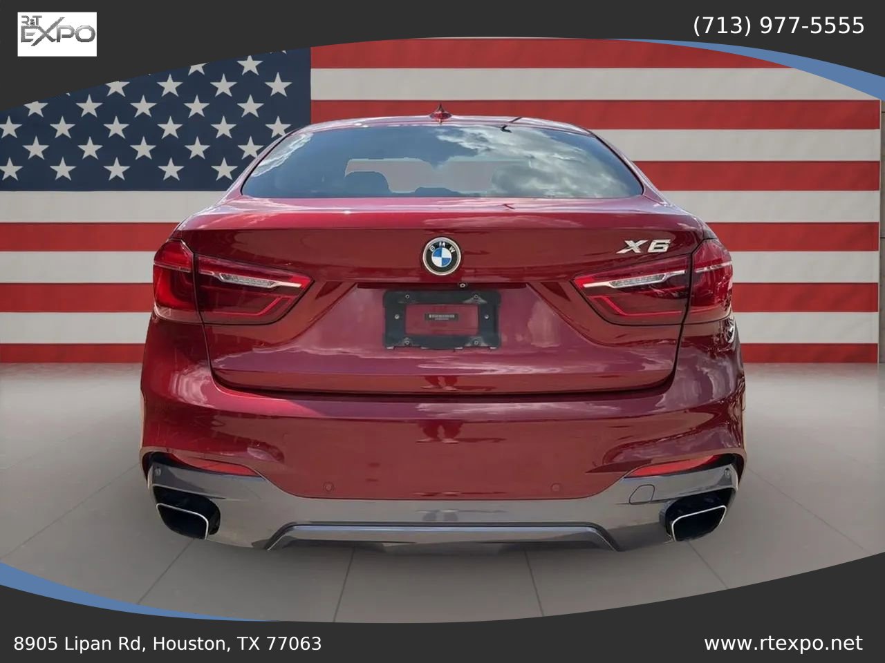 Used 2015 BMW X6 xDrive50i image 9