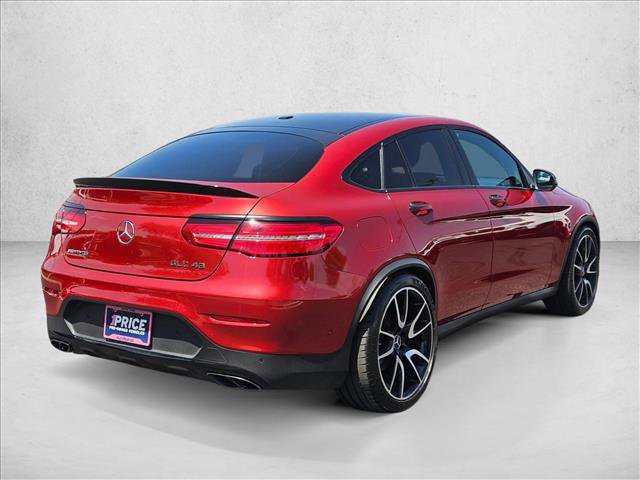 Used 2019 Mercedes-Benz GLC 43 AMG 4MATIC Coupe w/ Parking Assist Package image 5