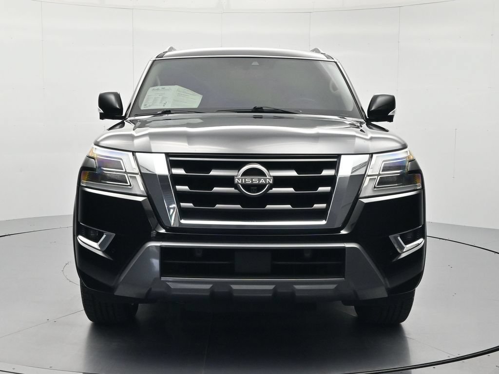 Used 2021 Nissan Armada SL w/ Captain's Chairs Package AWD/4WD image 2