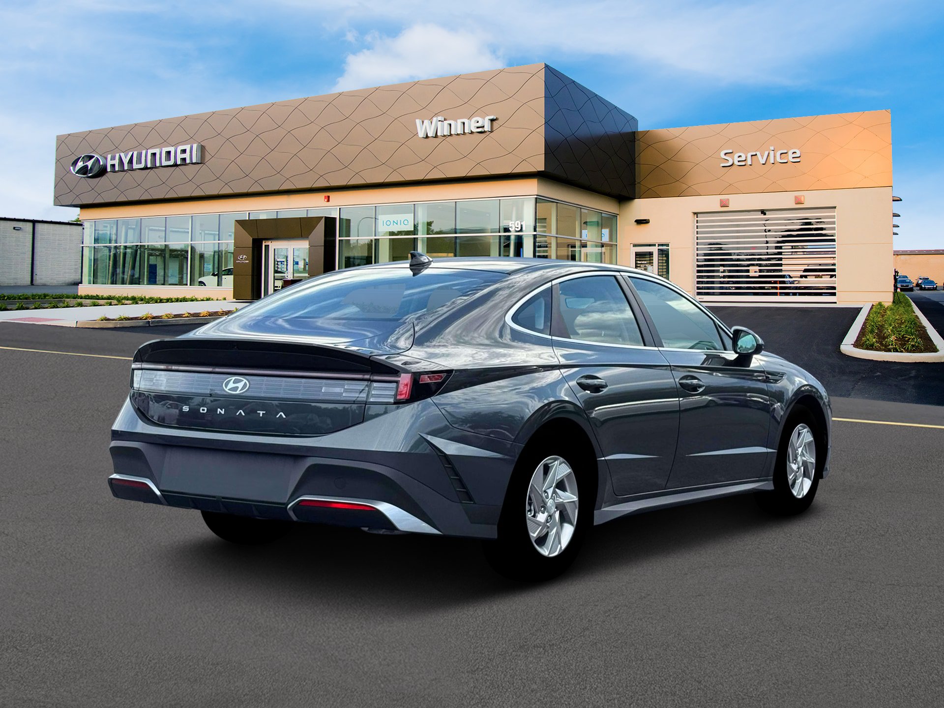 New 2026 Hyundai Sonata SE FWD image 7