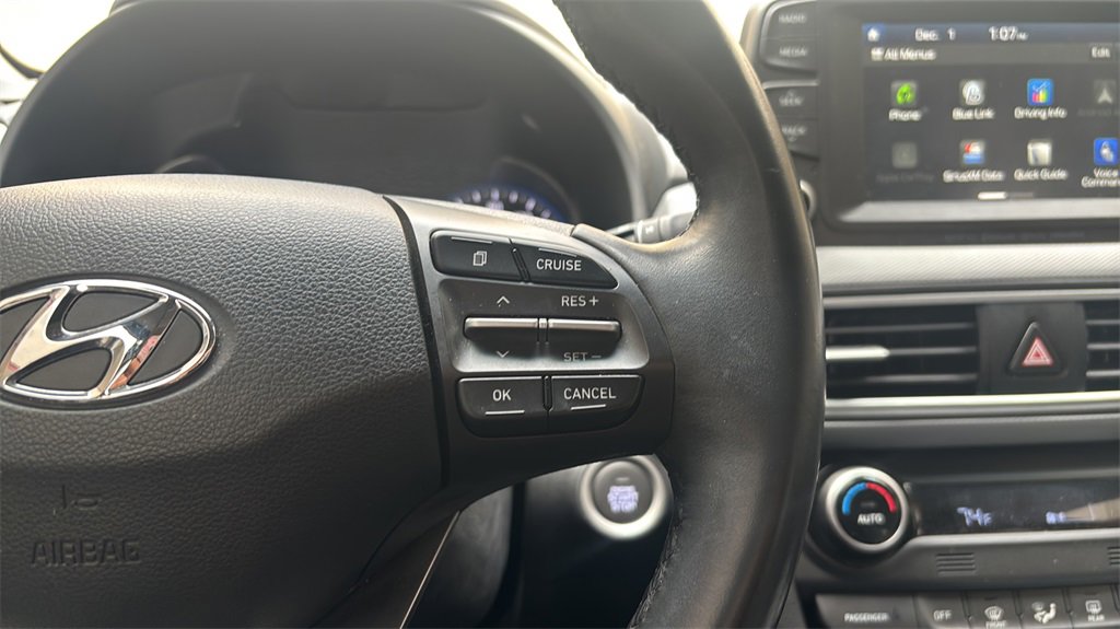 Used 2021 Hyundai Kona Limited w/ Cargo Package image 27