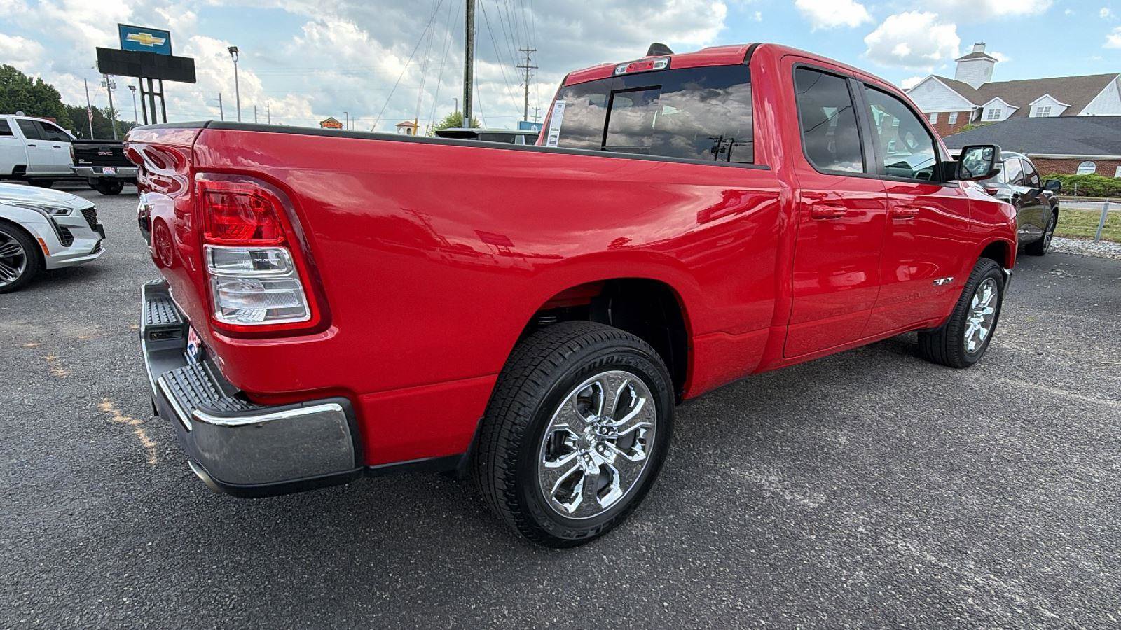 Used 2022 RAM 1500 Big Horn RWD image 4