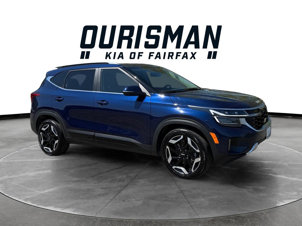 Certified 2024 Kia Seltos SX w/ SX Sunroof Package