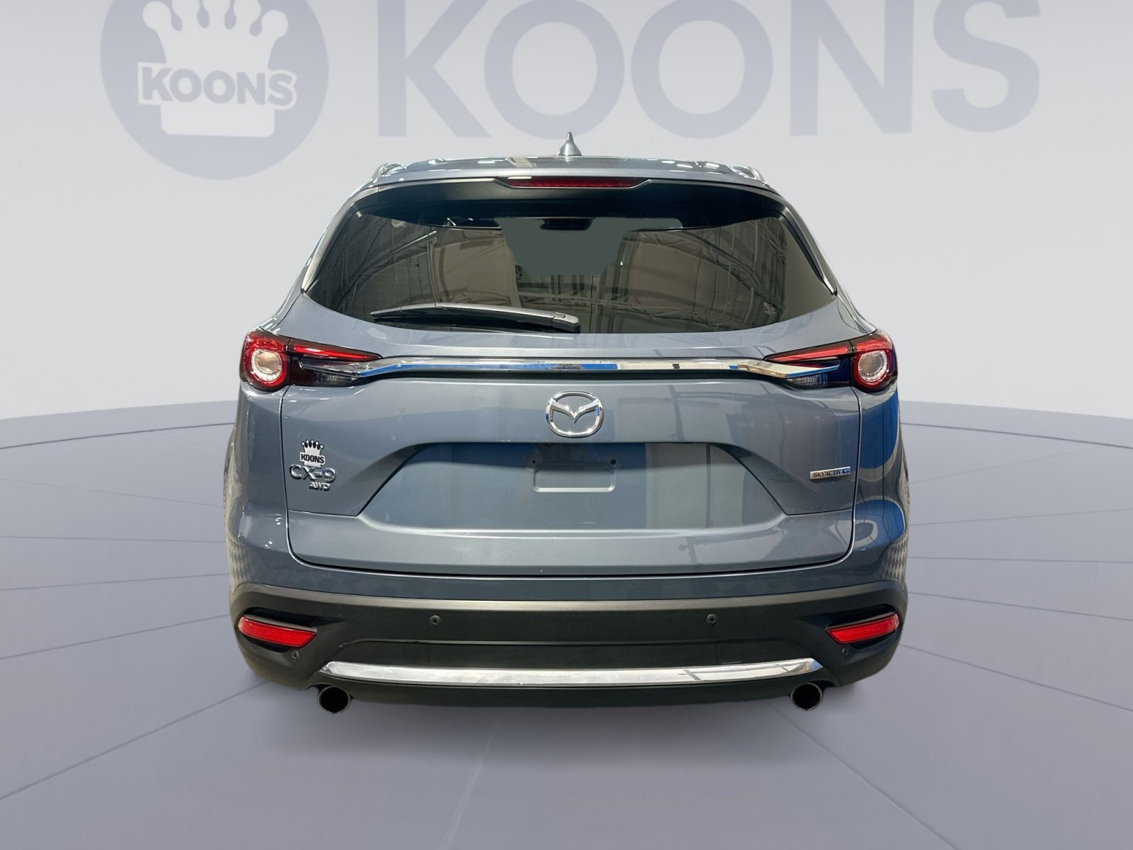 Used 2022 MAZDA CX-9 Carbon Edition image 5