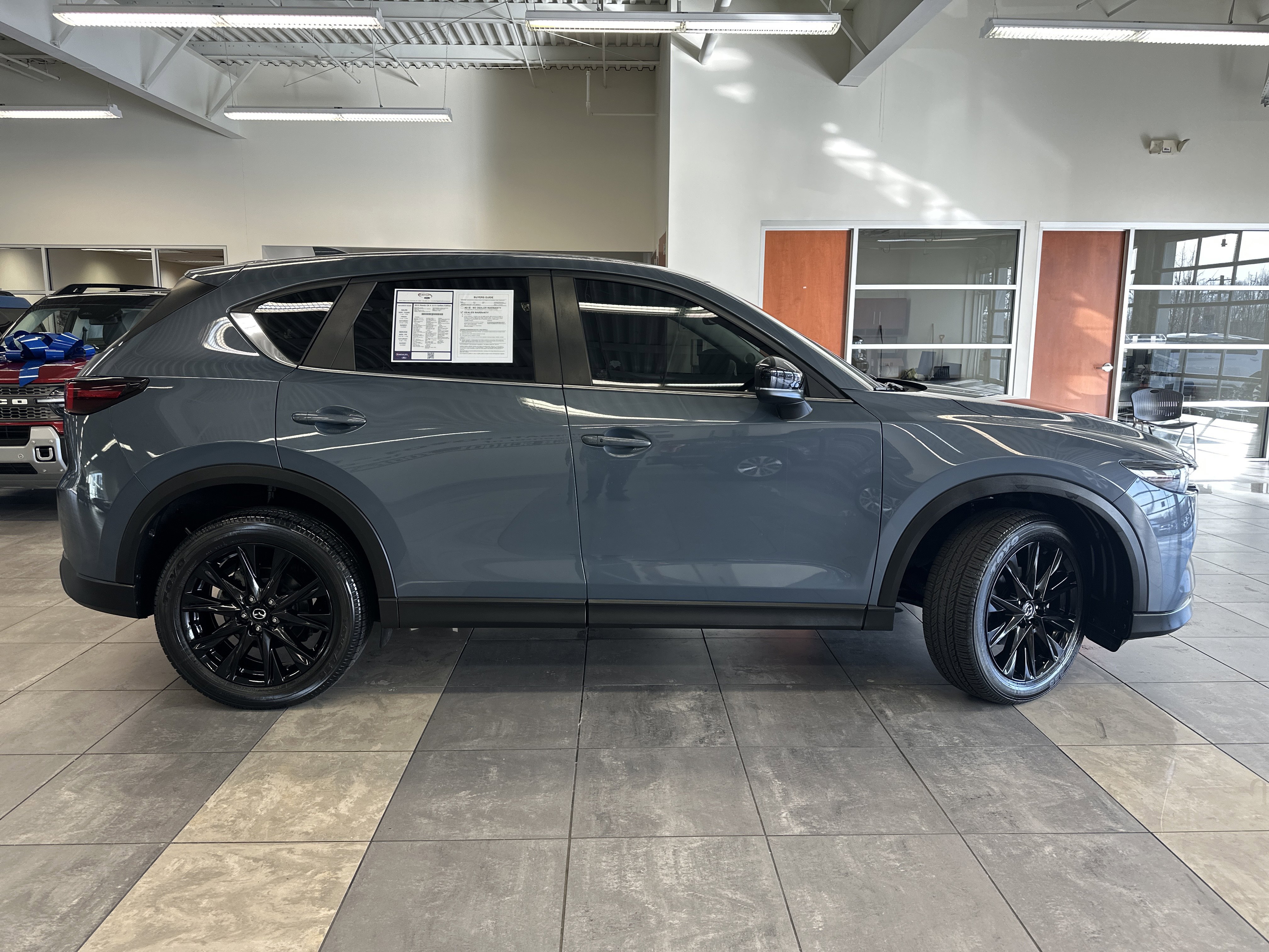 Used 2023 MAZDA CX-5 Carbon Edition image 12