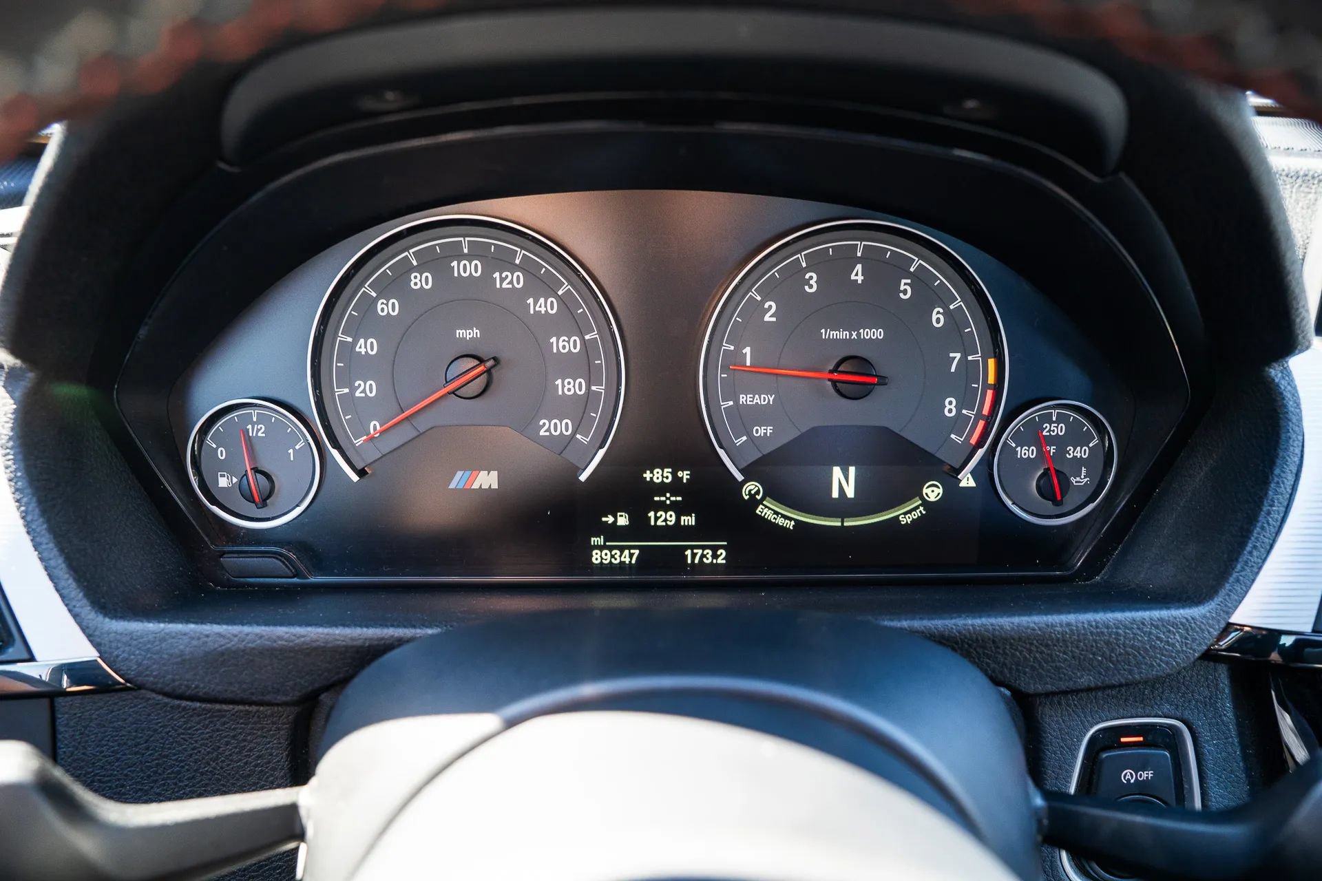 Used 2015 BMW M3 RWD image 23