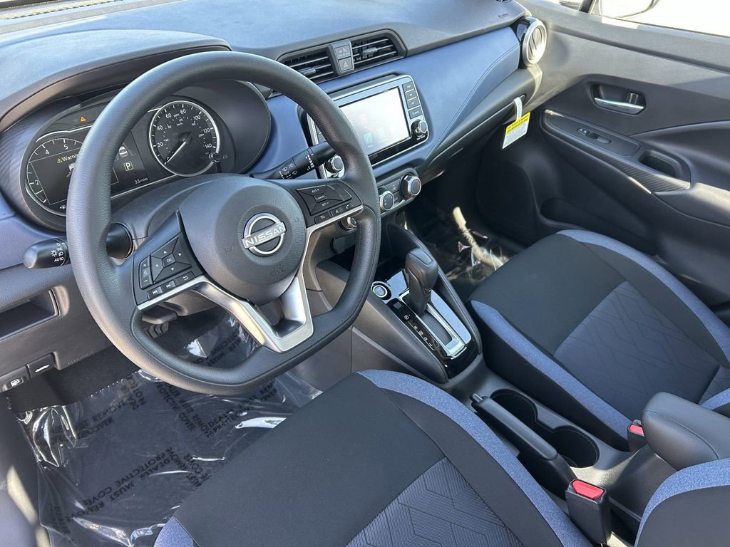 New 2025 Nissan Versa SV image 17