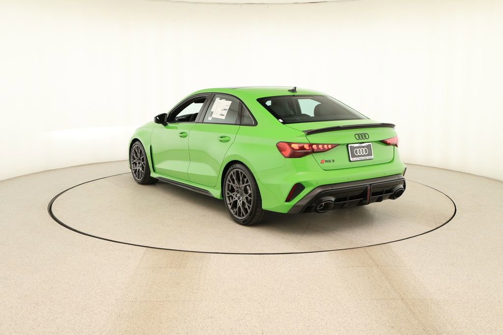 New 2026 Audi RS 3 AWD/4WD image 4
