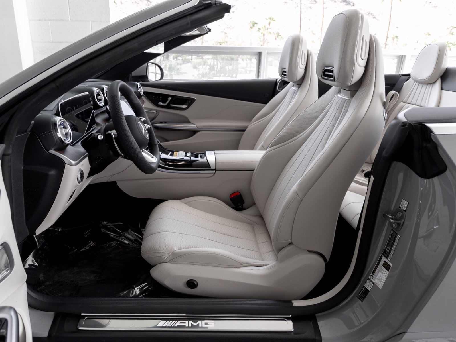 New 2027 Mercedes-Benz CLE 53 AMG 4MATIC Cabriolet image 12