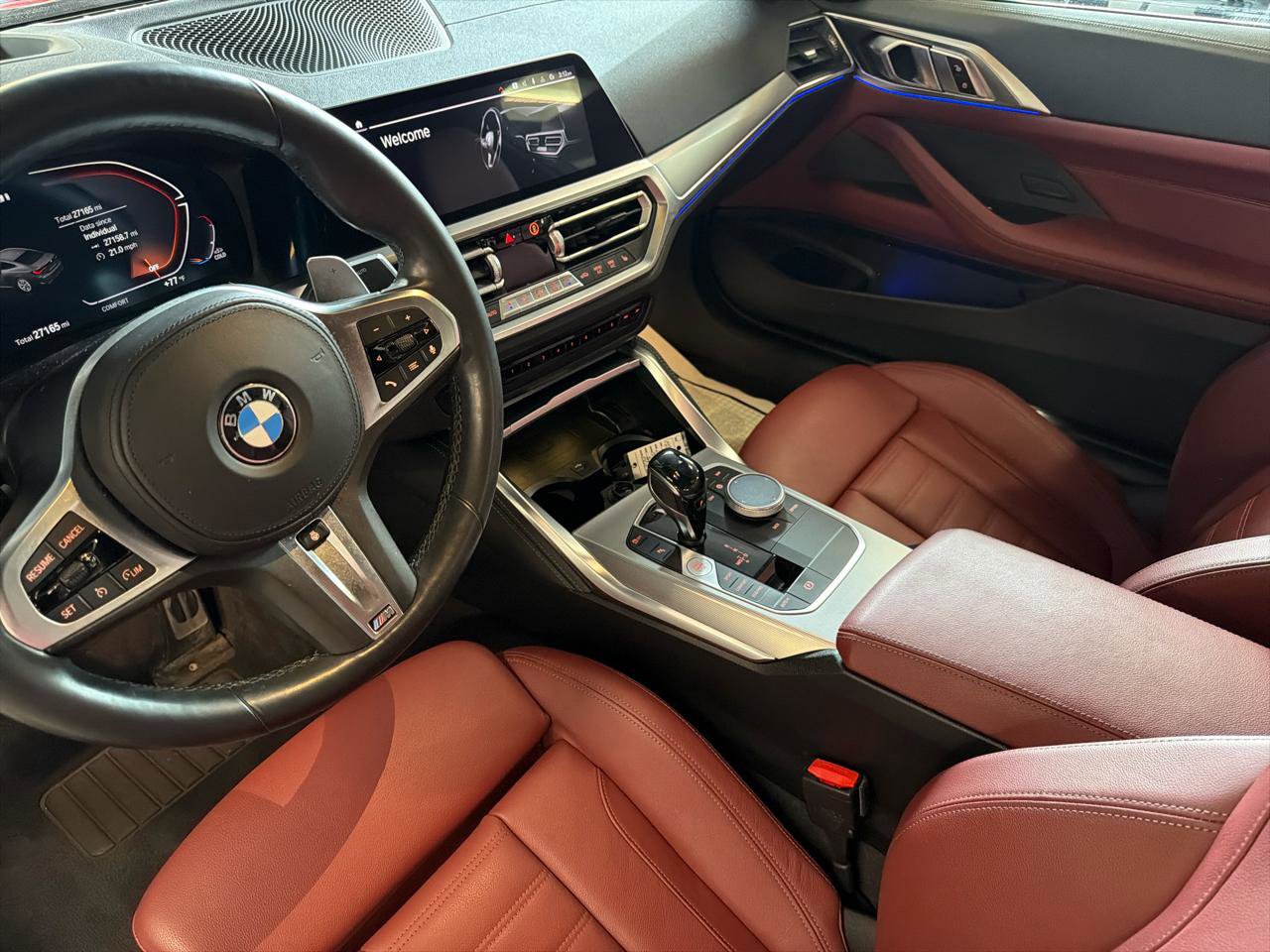 Used 2021 BMW 440i xDrive Coupe w/ Premium Package AWD/4WD image 15