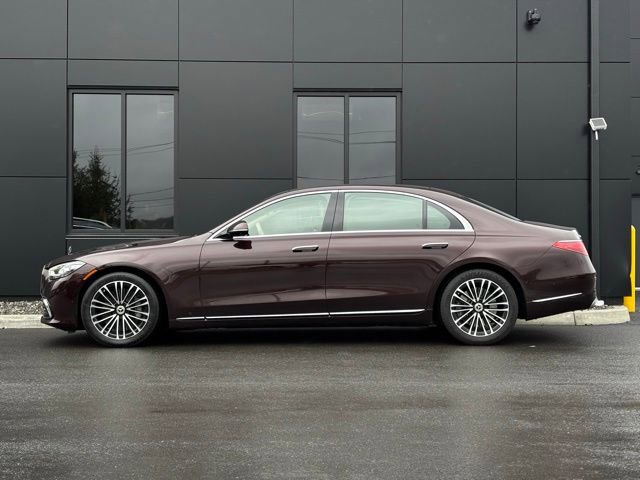 Used 2022 Mercedes-Benz S 580 4MATIC Sedan image 4