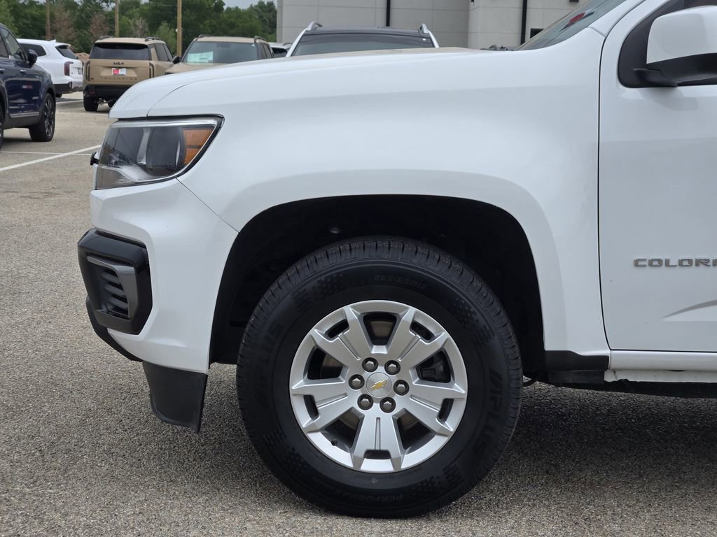 Used 2022 Chevrolet Colorado LT w/ Fleet Safety Package image 6