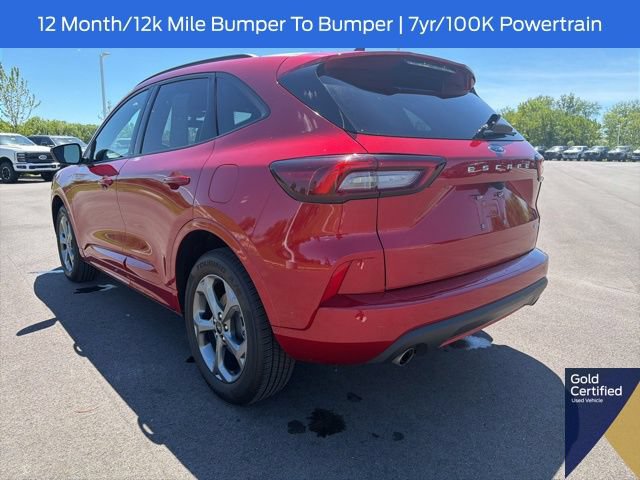 Certified 2024 Ford Escape ST-Line AWD/4WD image 15
