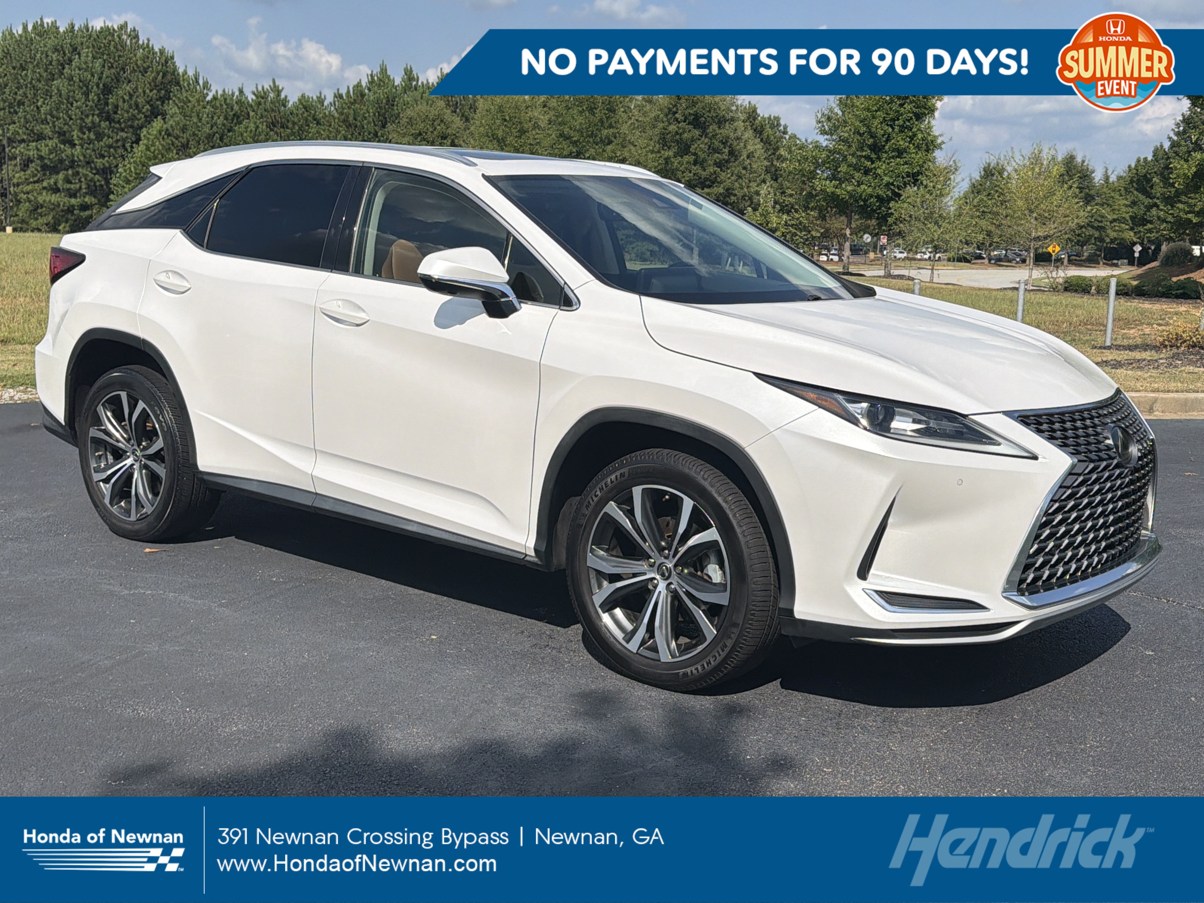 Used 2021 Lexus RX 350 AWD w/ Premium Package image 1